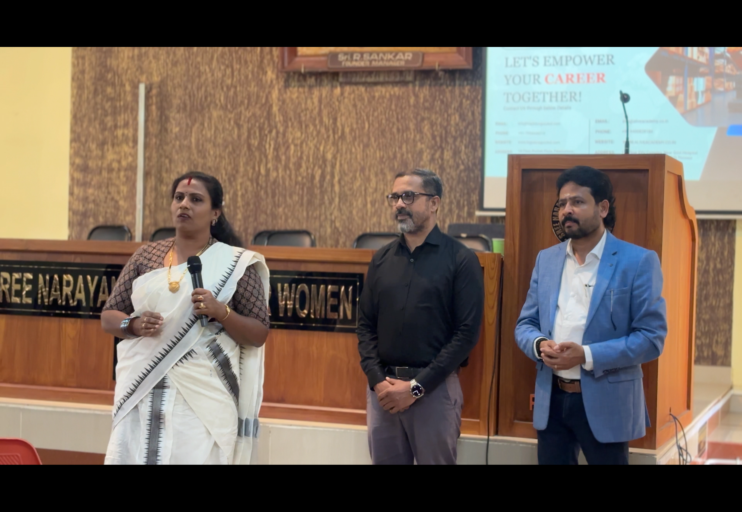 Seminar at SN College – photo 14